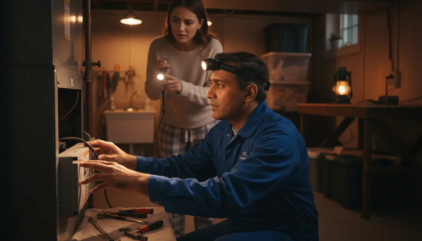 Emergency HVAC Repair in Windham, NH near me · HVAC